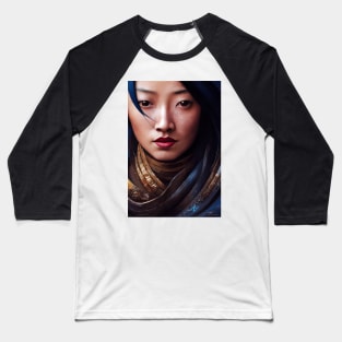 The sunlit warrior of Zhang Baseball T-Shirt